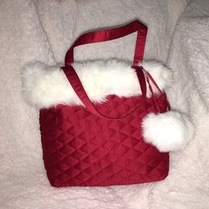 Bath & body Santa bag never used